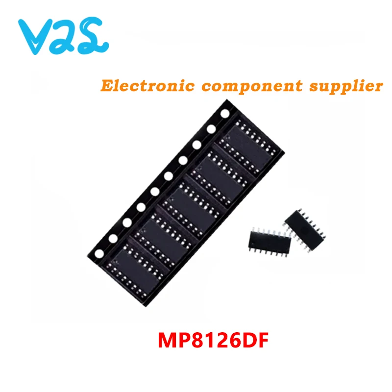 

(5-10pcs) 100% New MP8126DF MP8126 MP8126D sop-16 Chipset