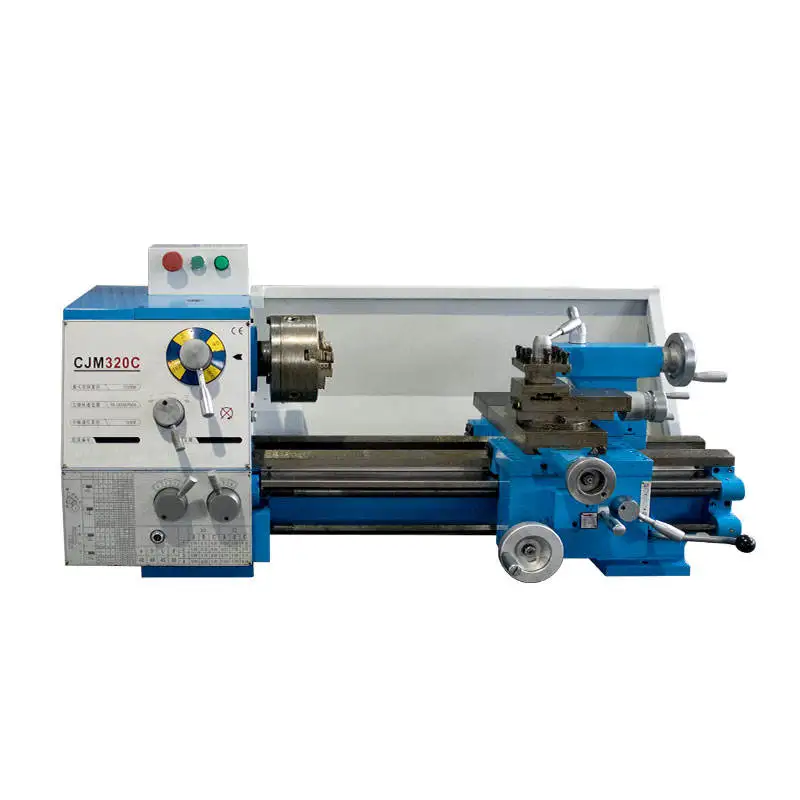 CJM320C Manual Lathe Machine With CE Standard