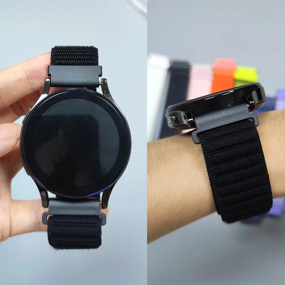 20mm 22mm Gevlochten Band Voor COROS Tempo 3 2/APEX 2 Pro Apex 46mm 42mm Band Voor TicWatch Pro 3 Ultra Vervang Smartwatch Armbanden