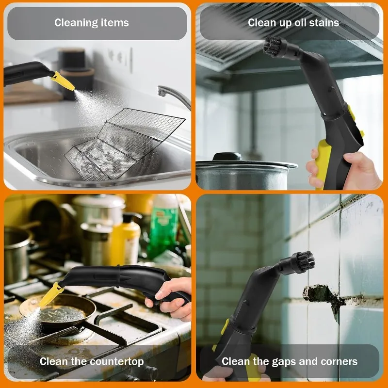 

【NECESSITY】Сменная насадка для пароочистителя и тряпка для мытья полов для Karcher SC1 SC2 SC3 SC4 SC5 SC7, аксессуары для пылесосов