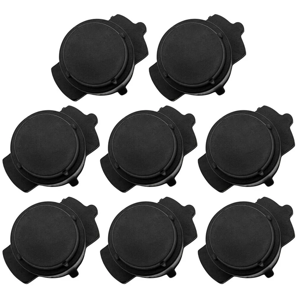 8Pcs Car Wireless Parking Sensor Retainer Cover Parking Sensor Cover For Mercedes For Benz C300 CLS450 E450 GLC63 GLS580