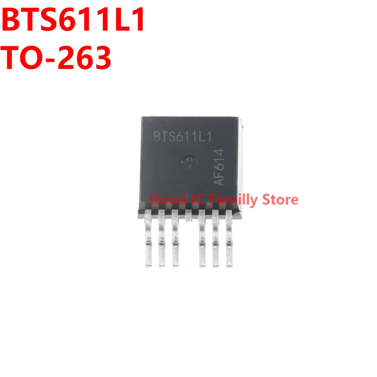 10PCS BTS611L1 TO-263
