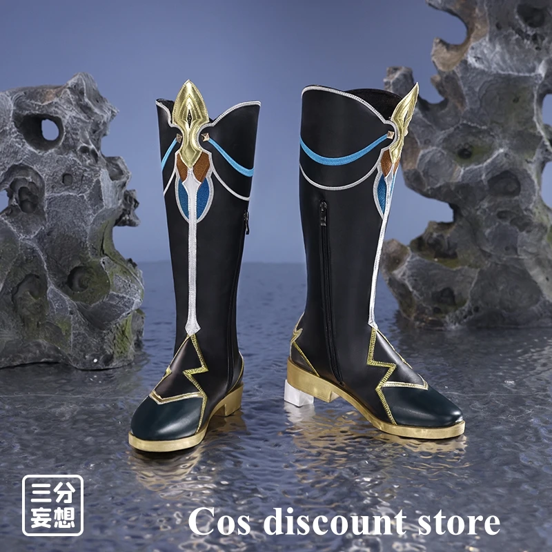 

Game Honkai: Star Rail Cos Dan Heng Boots Imbibitor Lunae Shoes Men Carnival Costume Comic-con Party Shoes New Fahsion