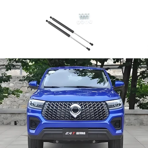 Imagen 2 del producto Amortiguador de puerta trasera, soporte de elevación de resorte de Gas para GREAT WALL GWM Ute POER Connon, 1 par