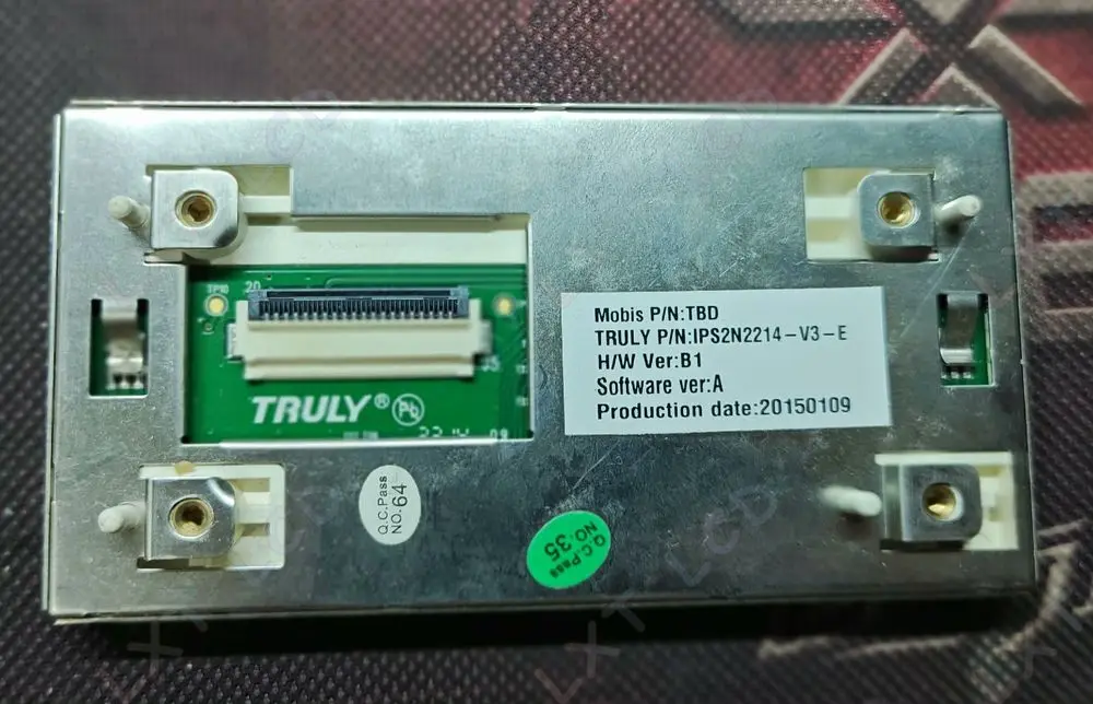 

Панель ЖК-дисплея для TRULU IPS2N2235-V2-E IPS2N22 IPS2N2215-B1-E IPS8K8855FPC-B1-E IPS2N2235-V1-S-B-E для спидометра
