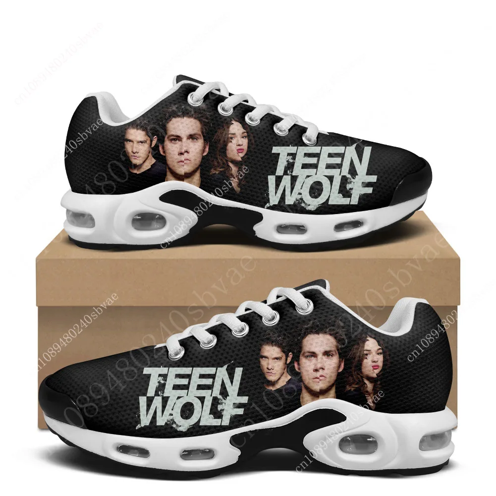 Teen Wolf Stiles Stilinski Air Cushion Sneakers Mens Womens Teenager Sports shoes Lightweight High Quality Custom Mesh Sneaker