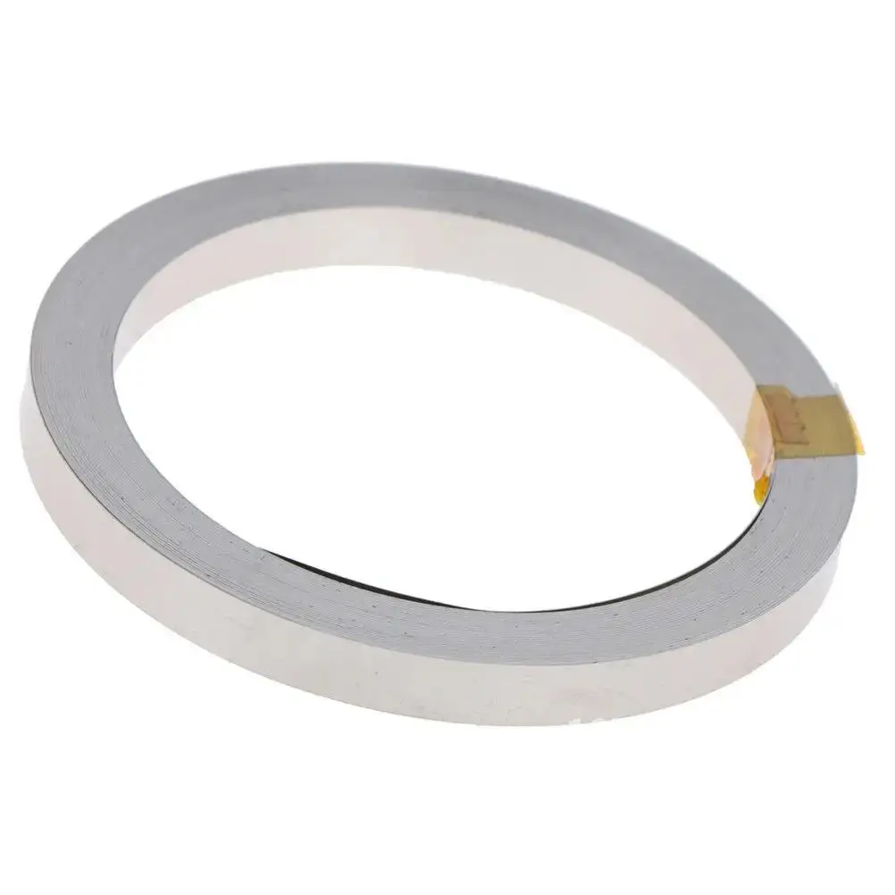 Nickel Strip Tape for Li Battery, Spot Welding, New, 10m, 6mm x 0.12mm, Li 18650, 26650