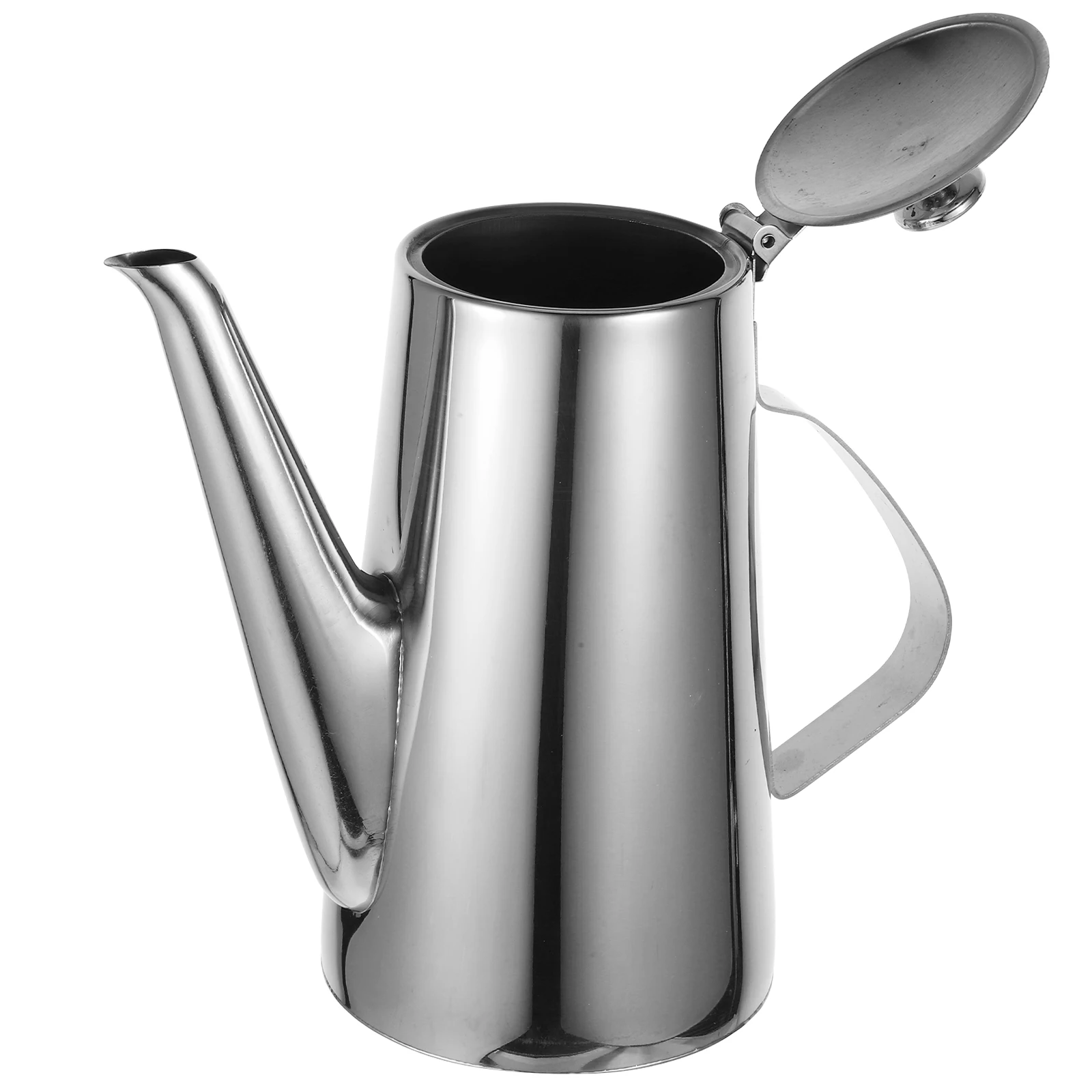 

Stainless Steel Cold Water Kettle Large Capacity Insulated Jug Household Office Use Easy Pour Clean Kitchen Storage