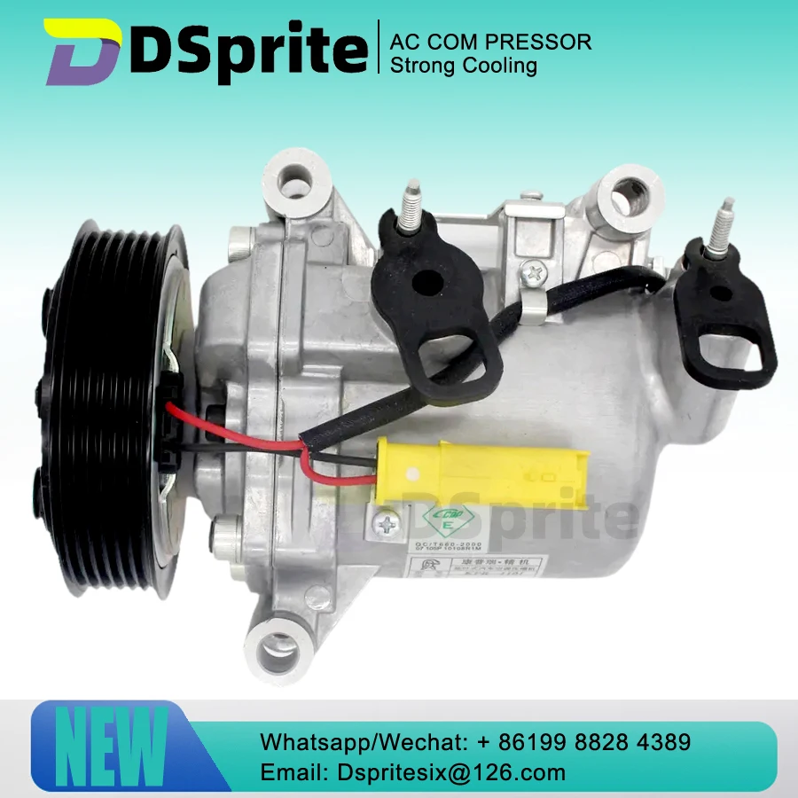 Air Conditioning Compressor for Peugeot 301 / CITROEN C3 C-Elysee 2012-2017 Auto AC Car 9676011680 9806599380 JSR11T602078