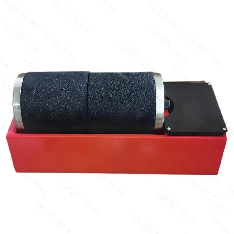 220v 2*3LB Dual Drum Rotary Rock Tumbler Polisher Machine
