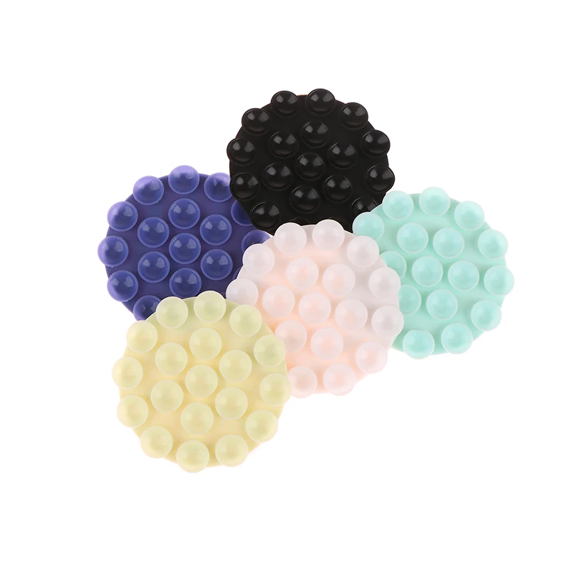 1Pc Portable Silicone Suction Cup Phone Mount Mini Suction Sticker Mount Car Navigation Bracket Universal Mobile Phones Stand