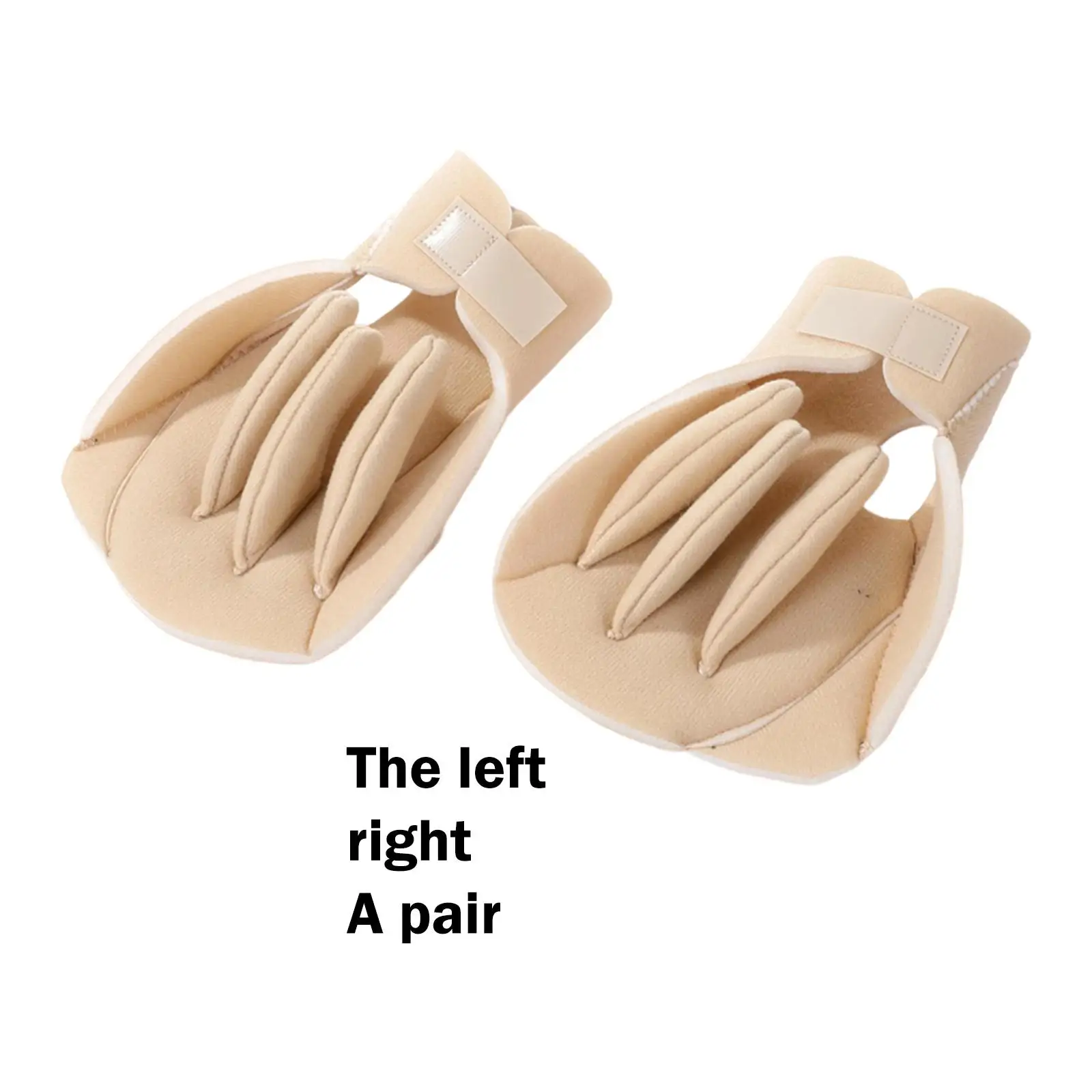 

Разделитель пальцев для рук: комфортная хлопковая губчатая подушечка-протектор для ладони для пожилых людей, для терапии