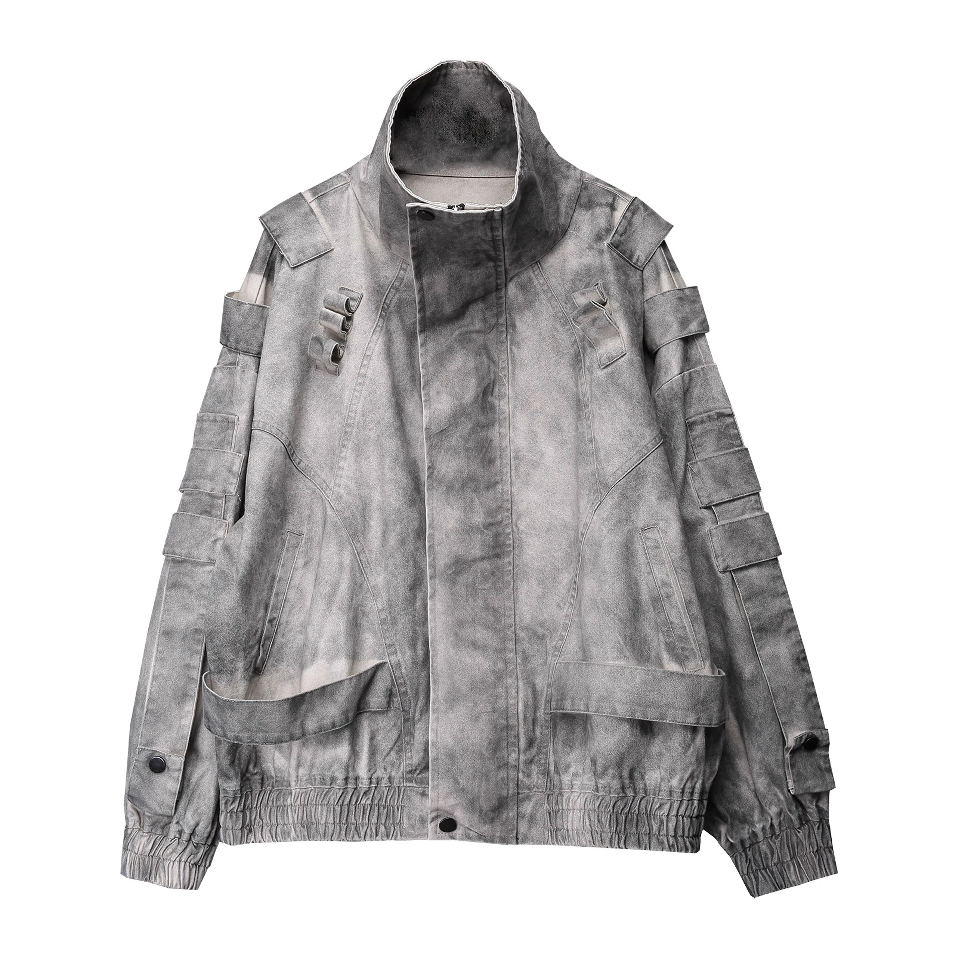 Vintage Dirty Wash Jacket Men