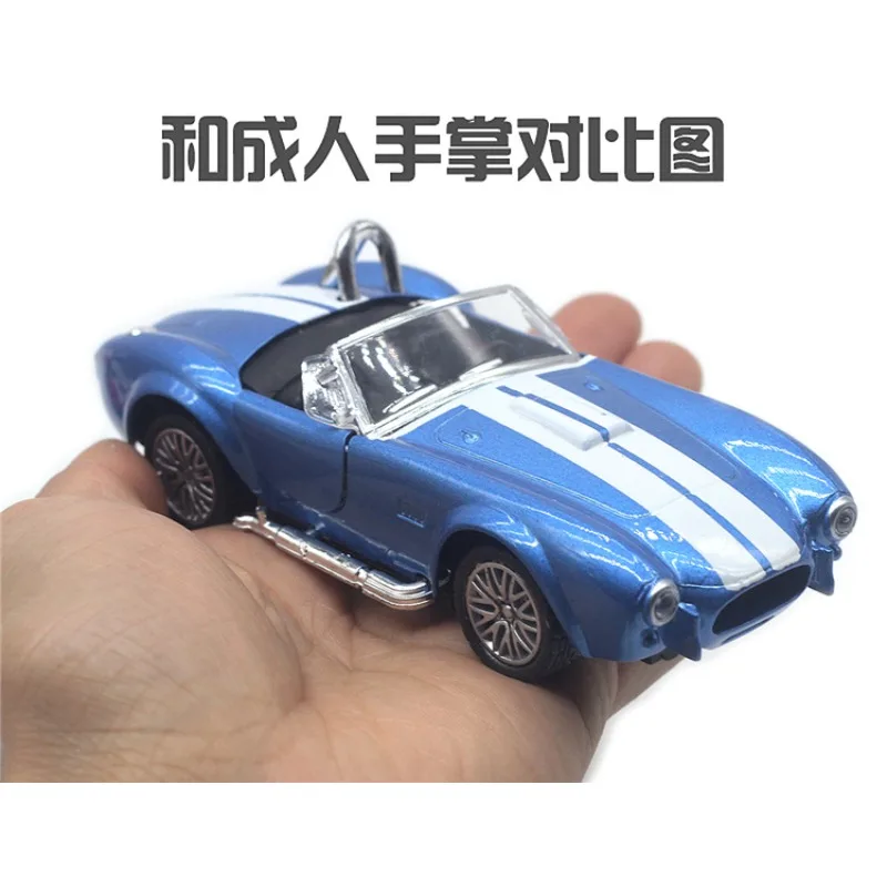 1:32 シェルビー 427 クラシックヴィンテージカー合金車モデル子供のおもちゃ新しいホット販売ギフト