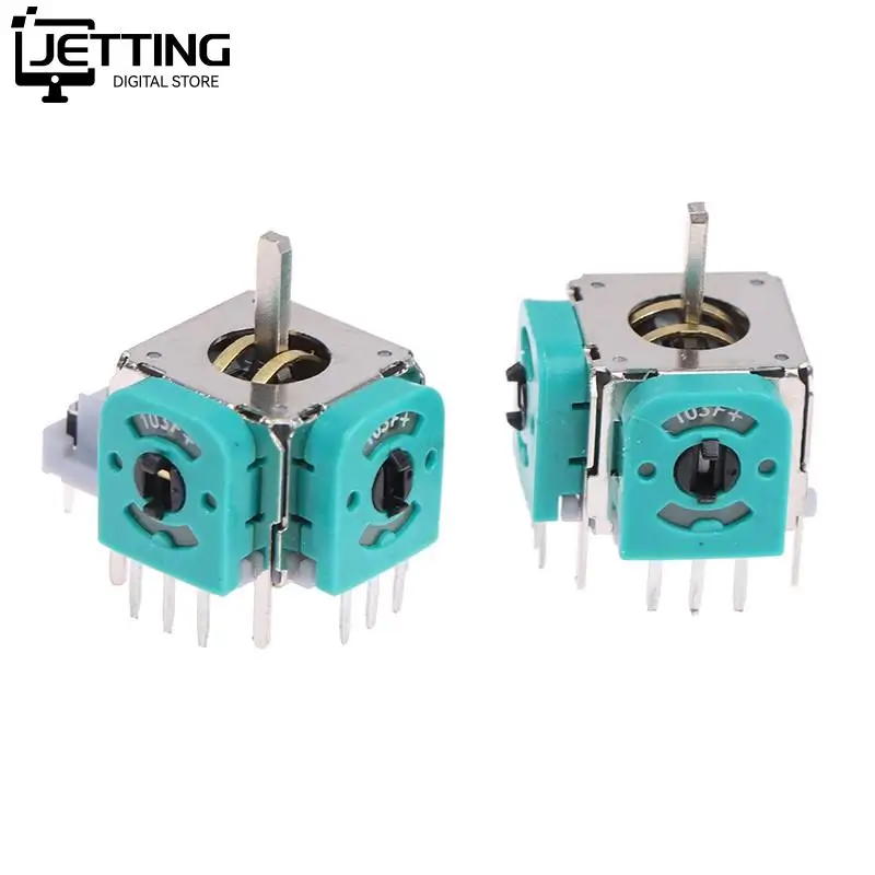 2pcs/lot Joystick 3D Analog Stick Sensor For PS4 Controller Repair Games Accessories