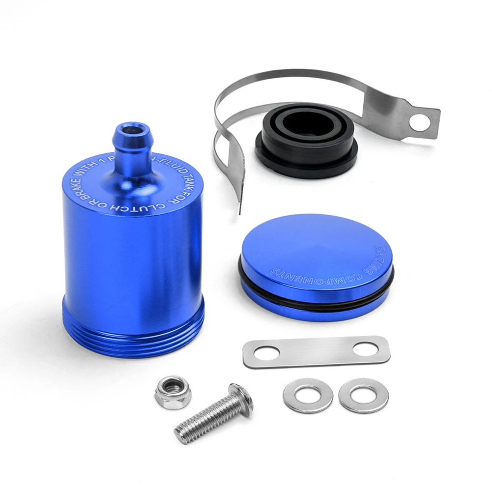 For MT15 Brake Clutch Cylinder Bottle Reservoir Aluminum Design for Improved Braking Performance and Motorcycle Style