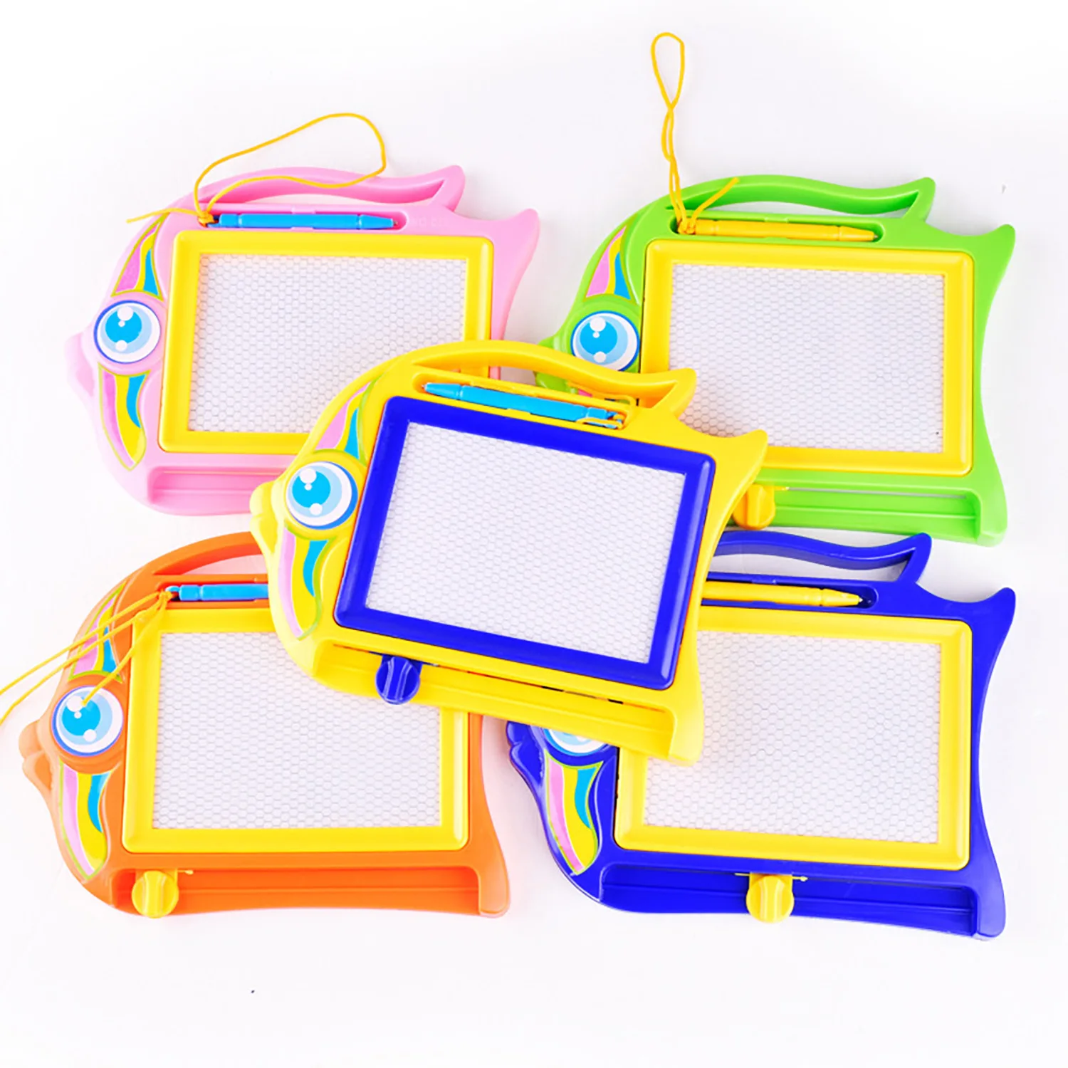 Black and white magnetic drawing board children's writing board puzzle toy gift can be wiped and reused