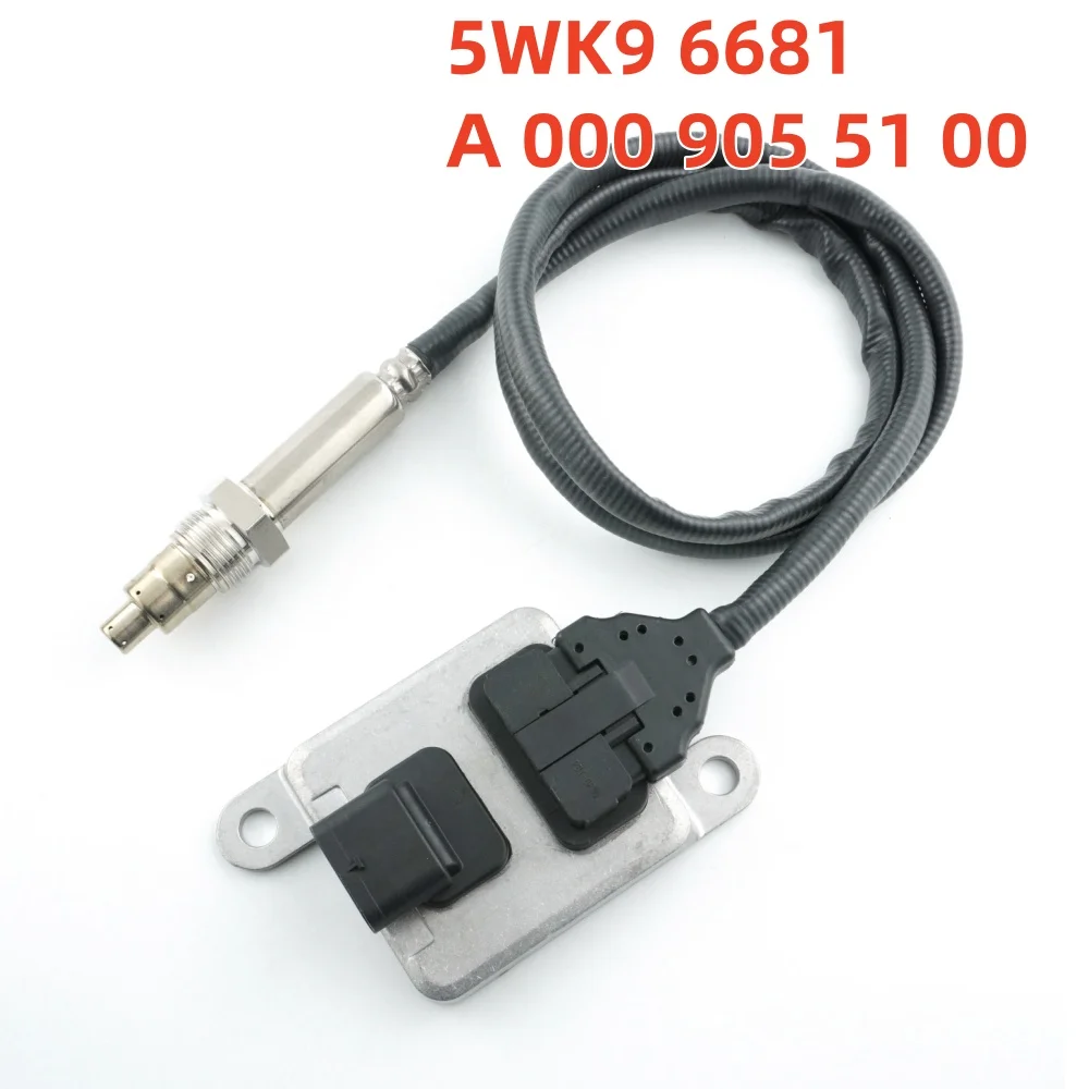 A0009055100 5WK96681 5WK9 6681 0009055100 Nitrogen Oxide Sensor For Mercedes Benz E350 E400 GLK250 Sprinter 2500 3500 Nox Sensor