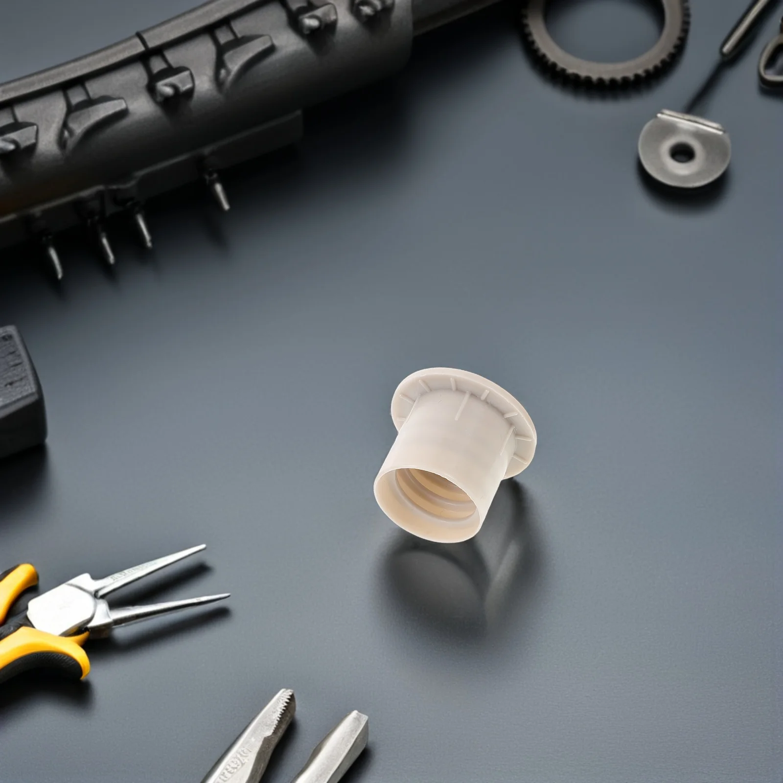 

4pcs Children'S Slide Fixing Cap High-Strength Weather-Resistant Plastic Screw Caps For Kids Playground Equipment Grey