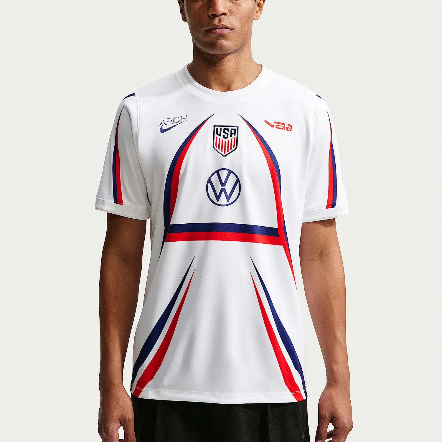 Nike genuine men's fashionable loose and breathable round neck pullover short sleeved T-shirt IH1696-100