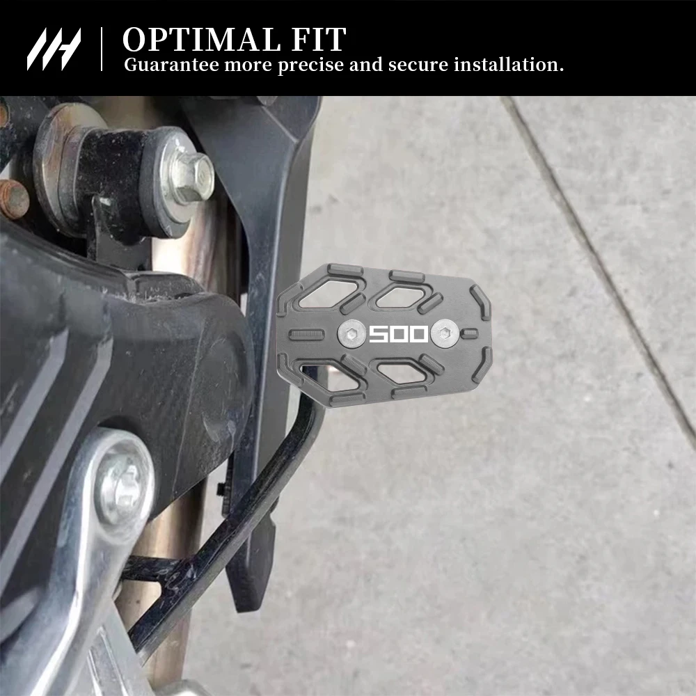 Motorcycle Foot Pedal Extension For NX500 2024-2025 Ergonomic Foot Control Upgrade Comfortable Braking nx500 Accessories