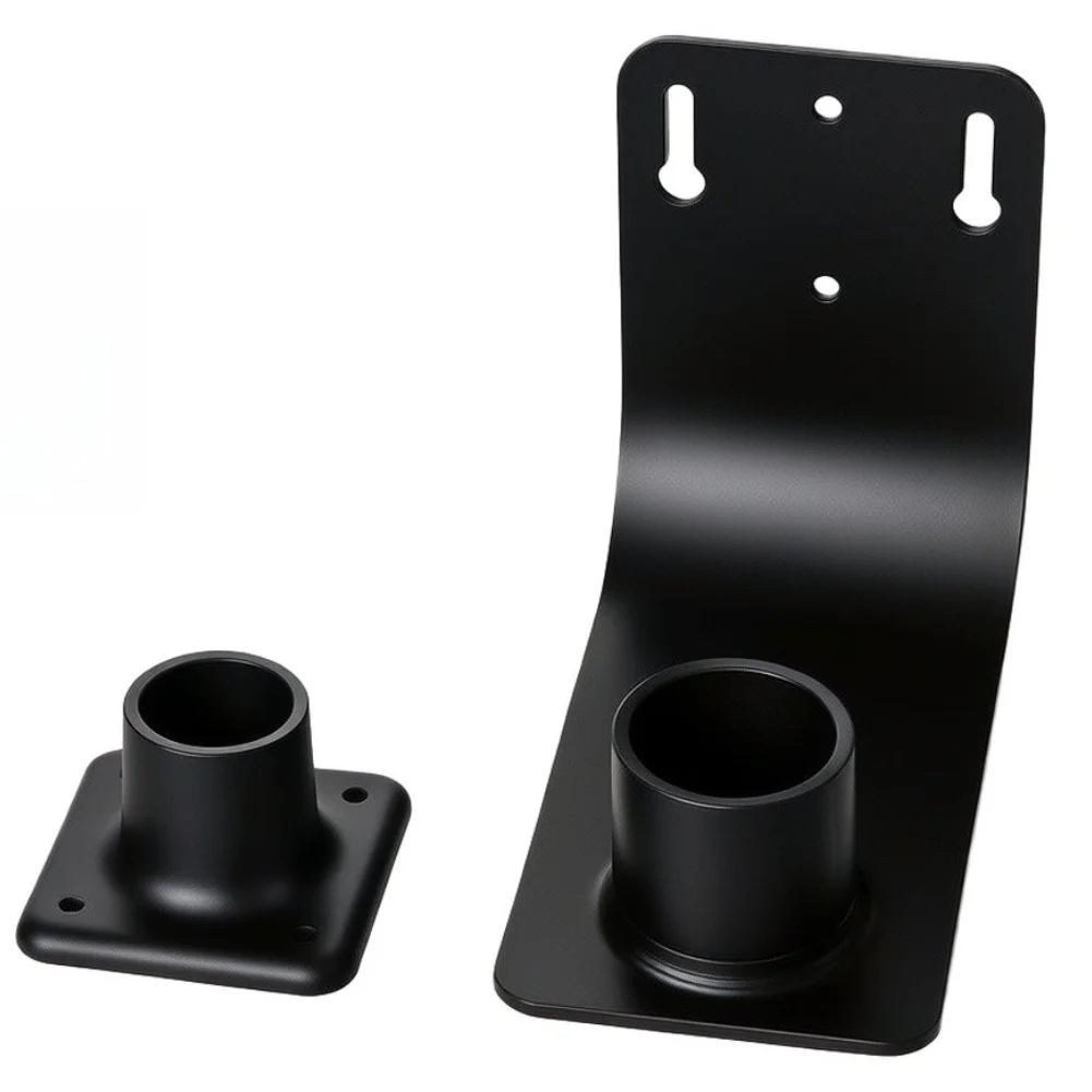 For bird feeder wall bracket kit designed for compatibility with common feeder models using stainless steel components