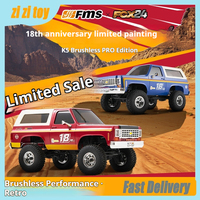 FMS fcx24 1:24 Chevrolet K5 Pro RTR Brushless Edition Limited Edition Paint Remote Control Off Road Climbing Vehicle Toy Gift