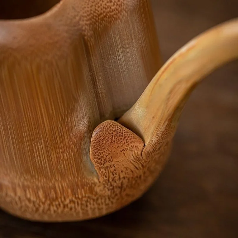 Japanese style tea spoon tea ceremony bamboo water ladle bamboo tea spoon bamboo tea set accessories long style