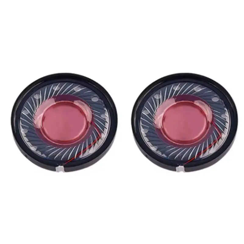 [B24B!】 G402B 1 Pair Headphone Units 40MM Driver Edge PET, Bluetooth Headset DIY Unit, Noise Reduction, Composite Film 32Ω 111Db