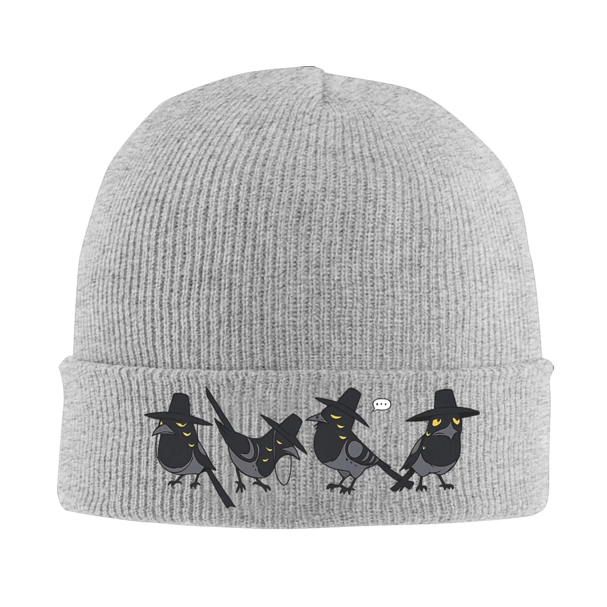 

Adult Unisex Sussy Kpop Demon Hunters Huntrix Fans Art Beanie Hats Knit Hat Autumn Outdoor Caps Custom Warm Soft Bonnet Hats