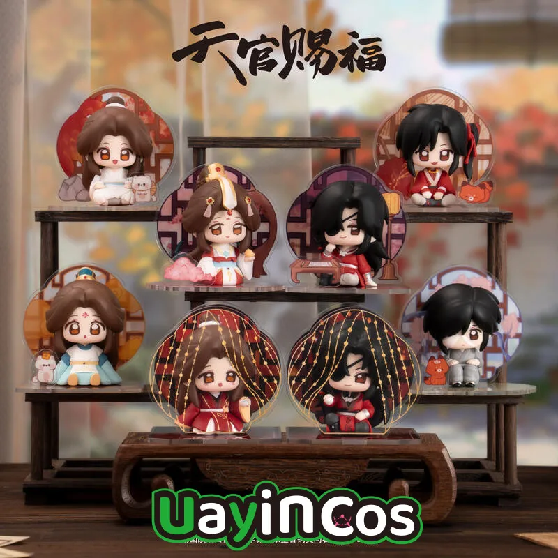 

Official TGCF Tian Guan Ci Fu Hua Cheng Xie Lian Stuffed Doll Clothes Figurine Ornament Tabletop Statue Anime Figure Game Toy Ki