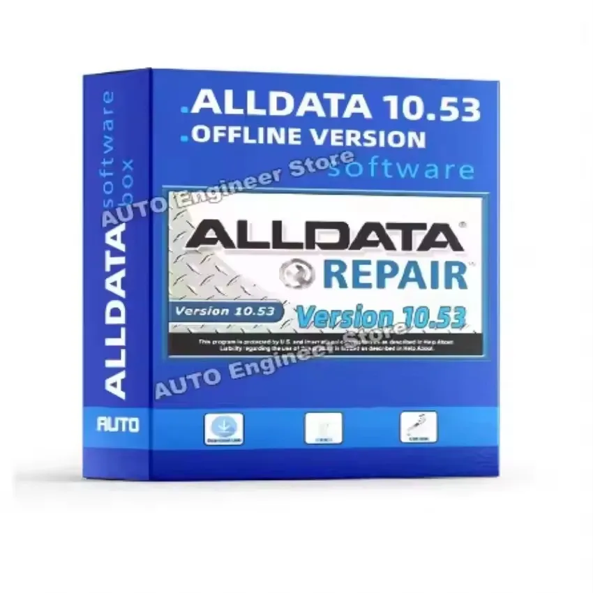 أفضل 2025! برنامج إصلاح Alldata الجديد 10.53 جميع البيانات بتقنية السيارات أحدث برنامج غير متصل Autodata 3.45 atsg 2017 إرسال الرابط