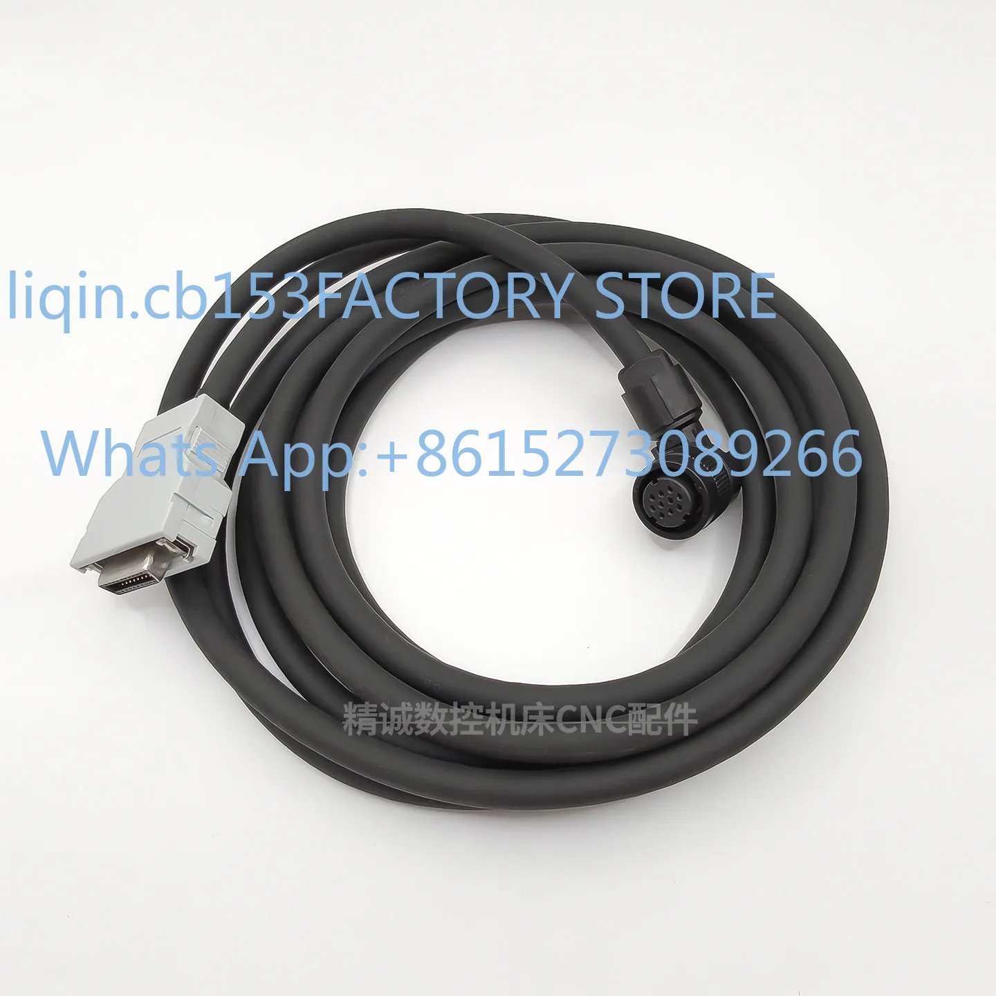 

Servo motor encoder signal line A660-2005-T506/T505 imported drag chain line, straight/elbow - with sheathed tube