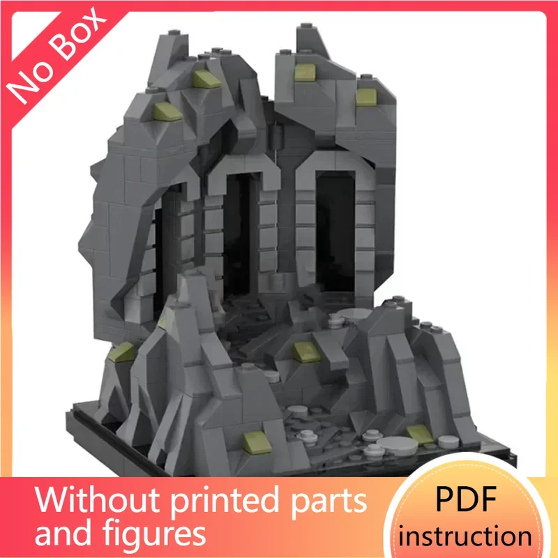 

Ring Movie Model Moc Building Bricks Mini The Gate Of Friendship Technology Modular Blocks Gift Toys DIY Sets AssemblyChristmas