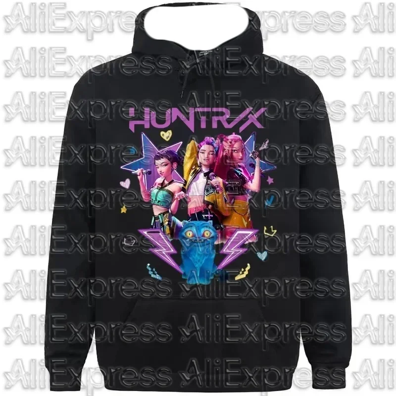 

Hello Kitty's Fashionable and Cute Cartoon Hoodie, Warm Top for Autumn and Winter, Comfortable, Soft and High-quality Sweatshirt