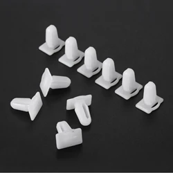 10Pcs Car Door Sill Kick Plate Strip Clips 51471840960 for for BMW E30 E32 E34 E36 E38 E39 E46 Z4 E81 E82 E84 E63 E64 E65