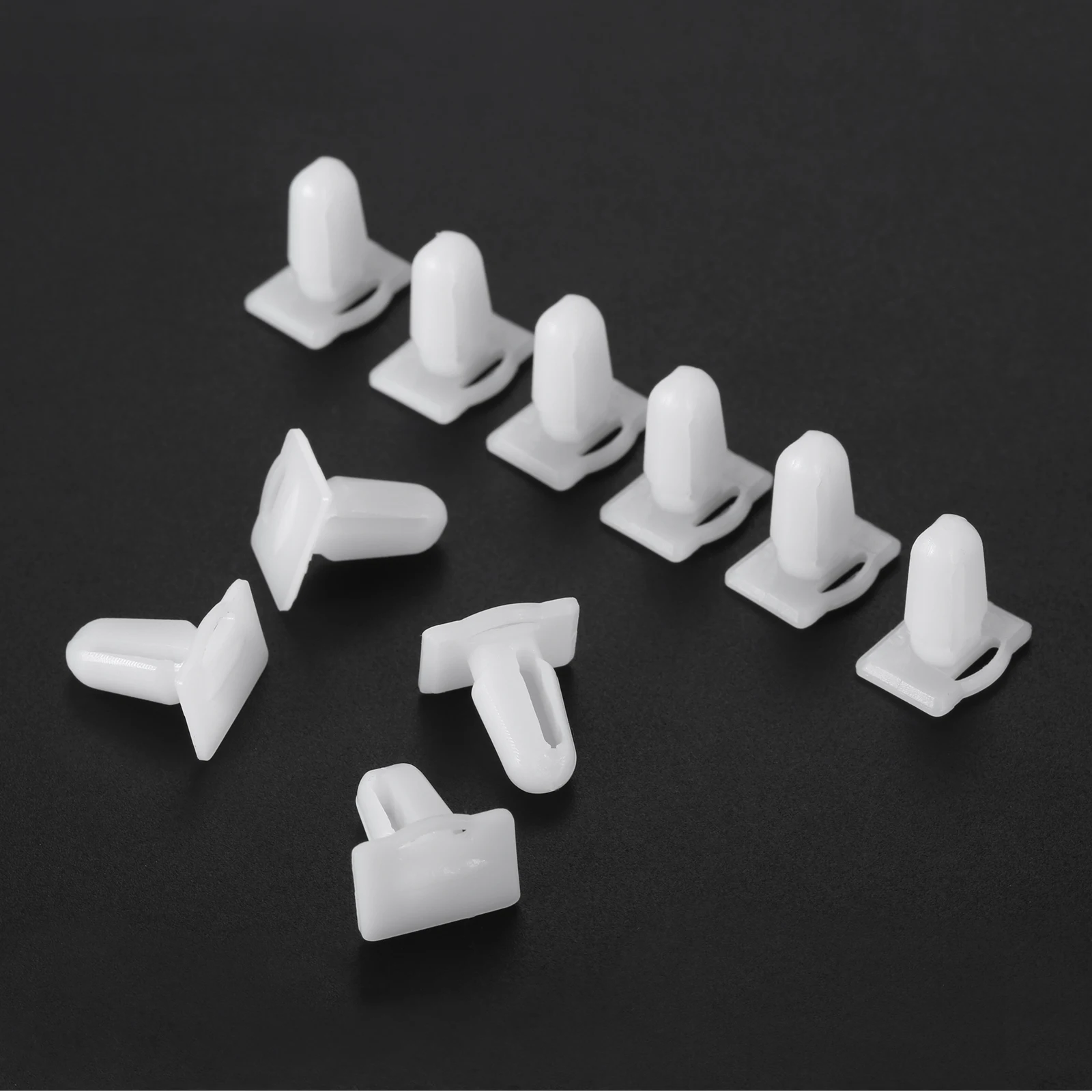 10Pcs Car Door Sill Kick Plate Strip Clips 51471840960 for for BMW E30 E32 E34 E36 E38 E39 E46 Z4 E81 E82 E84 E63 E64 E65