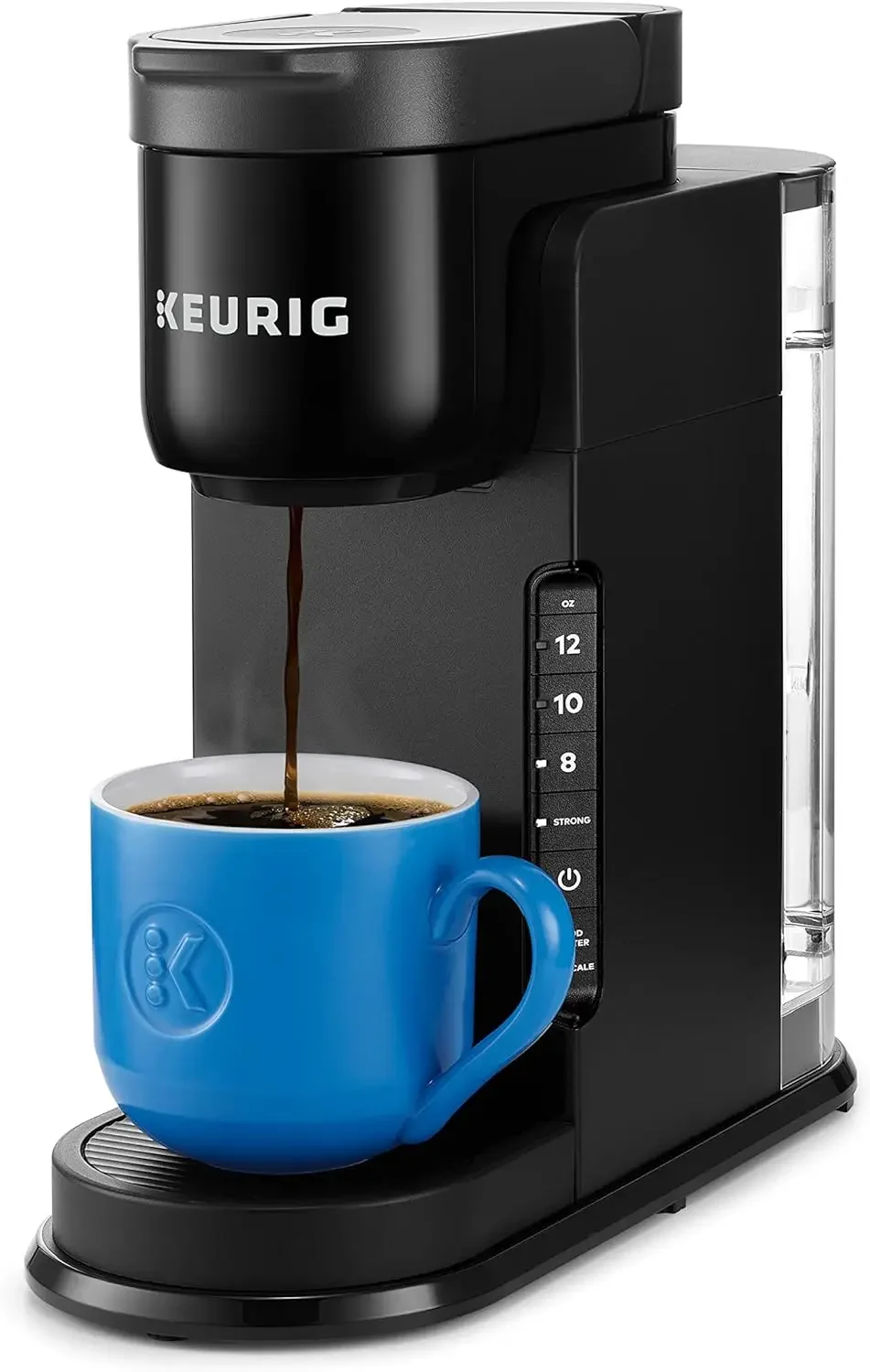 

NEW Coffee Maker, Single Serve K-Cup Pod Coffee Brewer, Black