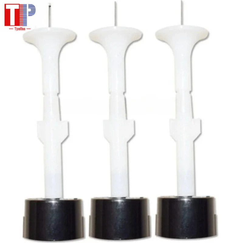 3PCS Electrode Assembly  Powder Coating Gun Accessories Nozzle for KCI Powder Spray Guns