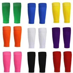 Sports Leg For Men Adult Leggings Socks Basketball Football Solid Color Breathable Fitness Artifact