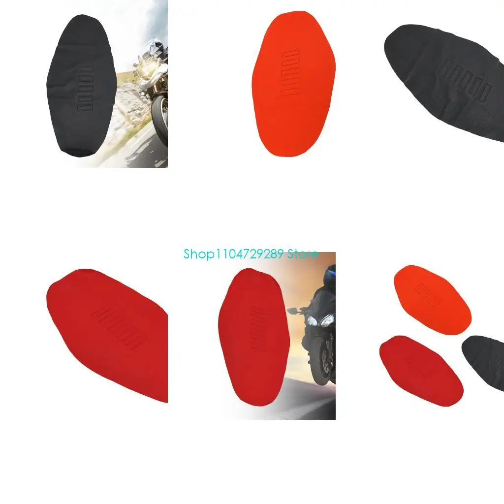 D8KE Dirt Bike Cover with Textured Anti Slip Top Layer for Seat Repair