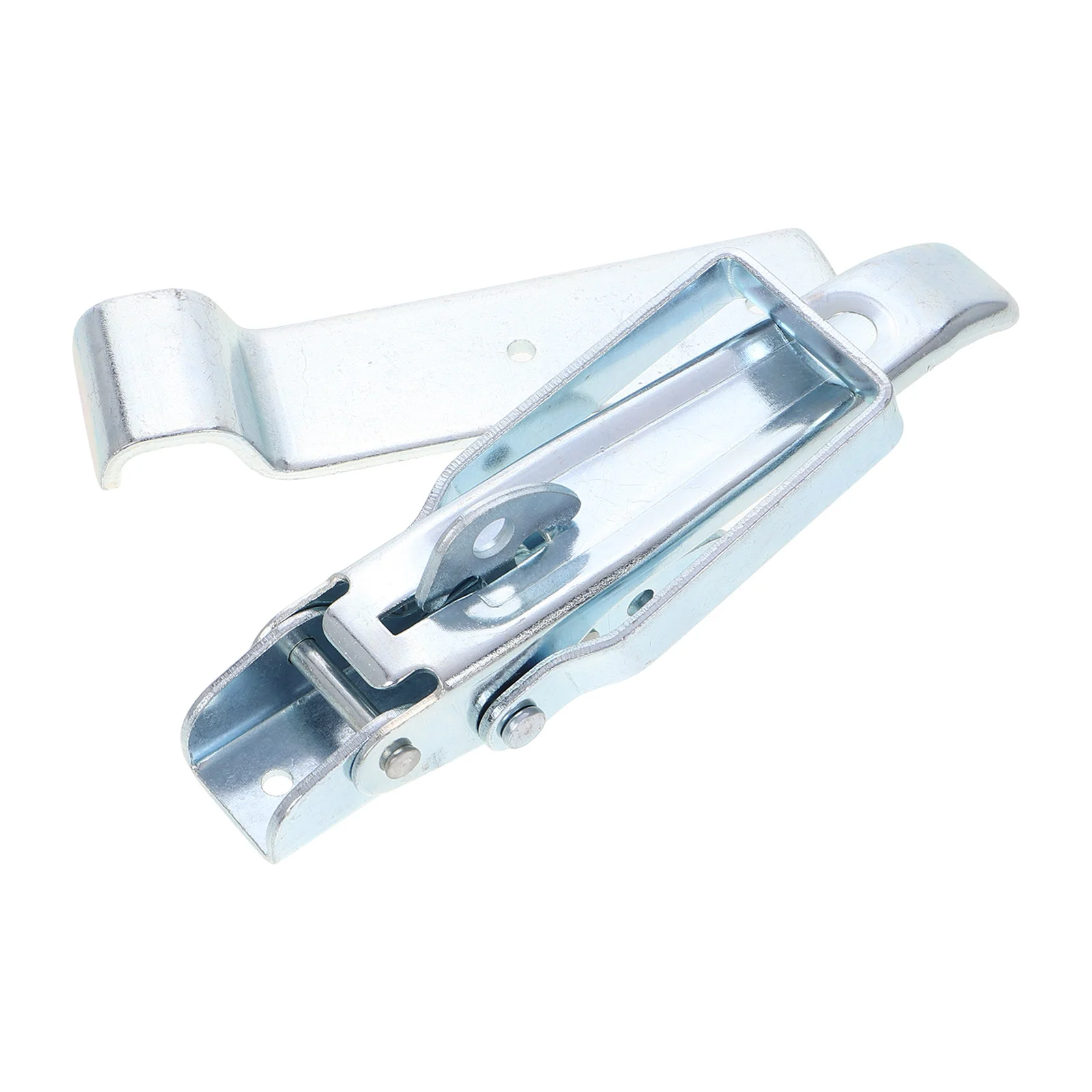 

Door Latch Heavy Duty Metal Rust Resistant For Rv Compartment Trailer Toolbox Over Center Toggle Latch Durable Fastening