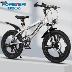 Grylls freno a disco Mountain Bike per bambini big Student Bike ammortizzatore a velocità variabile Hot New