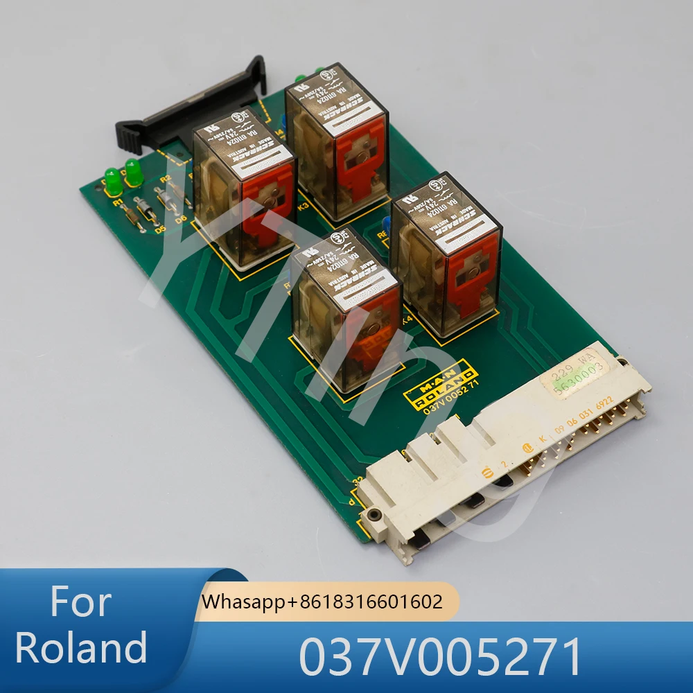 95% Original A37V005270 Circuit Board 037V005271 For Roland 200 Offset Printing Machine Parts