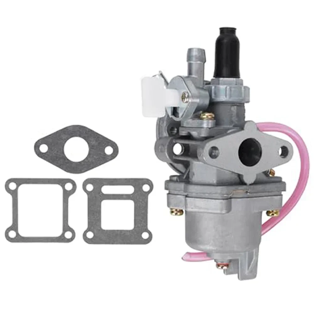2-Stroke Engine 13mm Carburetor Replacement Parts Reliability Improvement Zinc Alloy Construction Airtight Capabilities