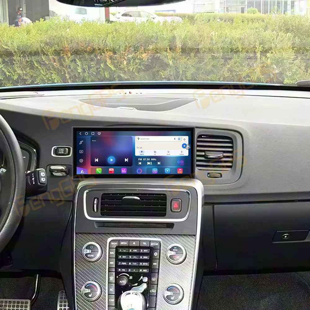 15.8'' Car Radio For Volvo V60 2012-2018 Wireless Carplay Multimedia Video Player Auto Radio GPS Navigation Head Unit HD Screen