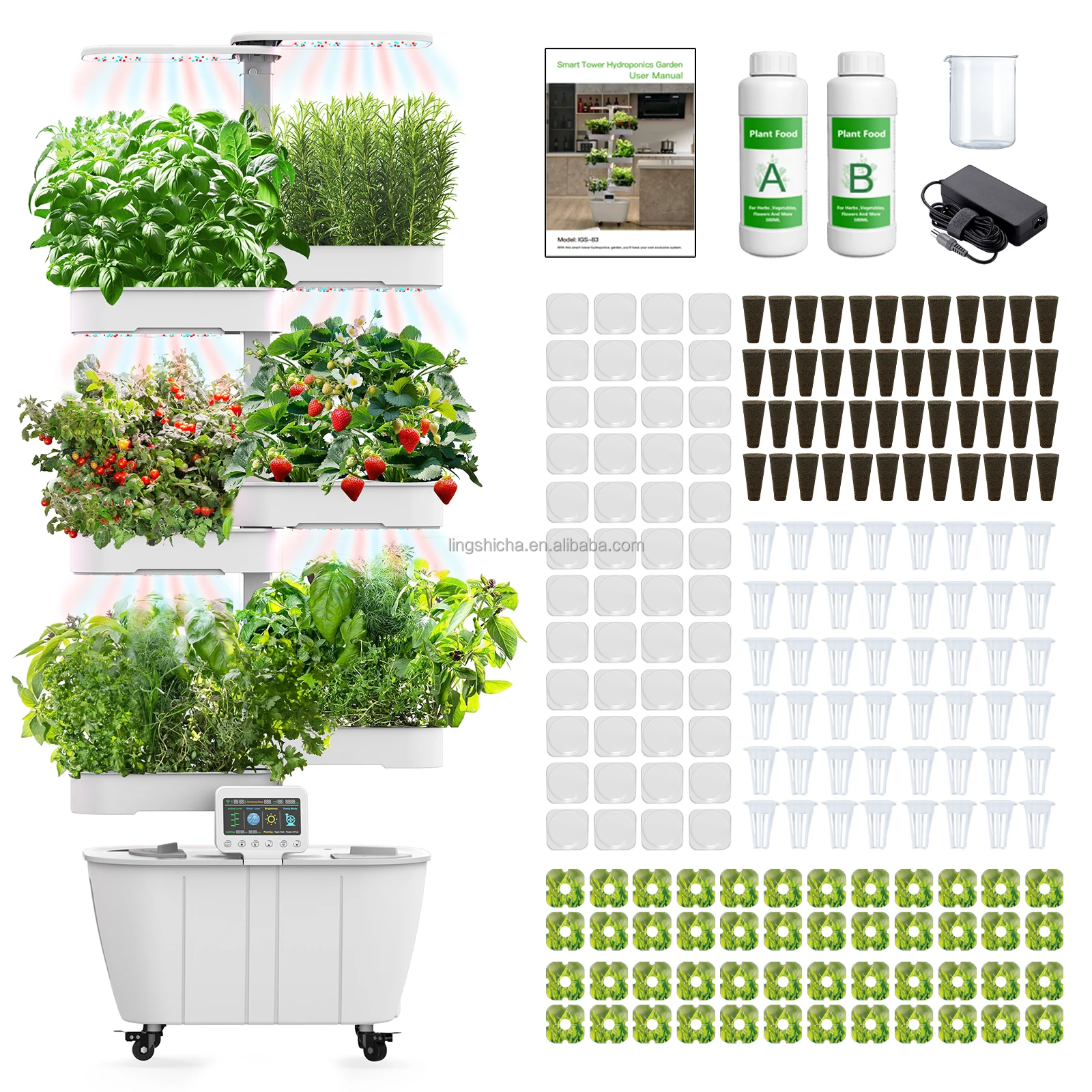 IGS-83 INDOOR HYDROPONIC GROWI - огляд і ціна Smart Garden Vertical