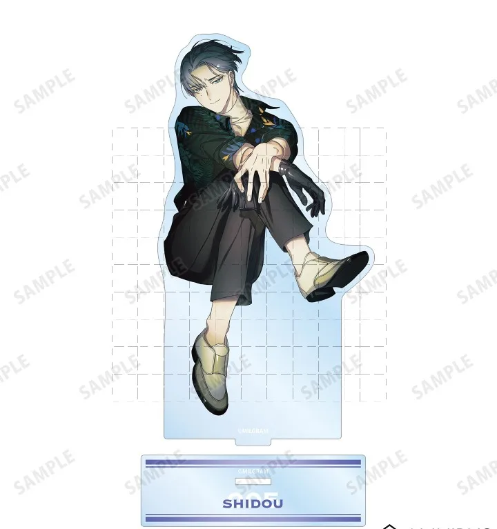 15CM Anime MILGRAM Acrylic Stand Figure Model Tabletop Toy MILGЯAM Haruka Sakurai Fuuta Kajiyama Mu Kusunoki Amane Momose Mahiru