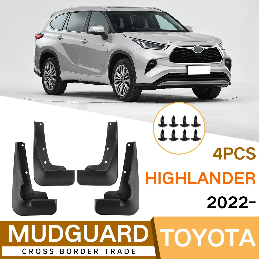 

Suitable for Toyota Highlander Highlander 2022-2024 car fender foreign trade cross-border fender skin