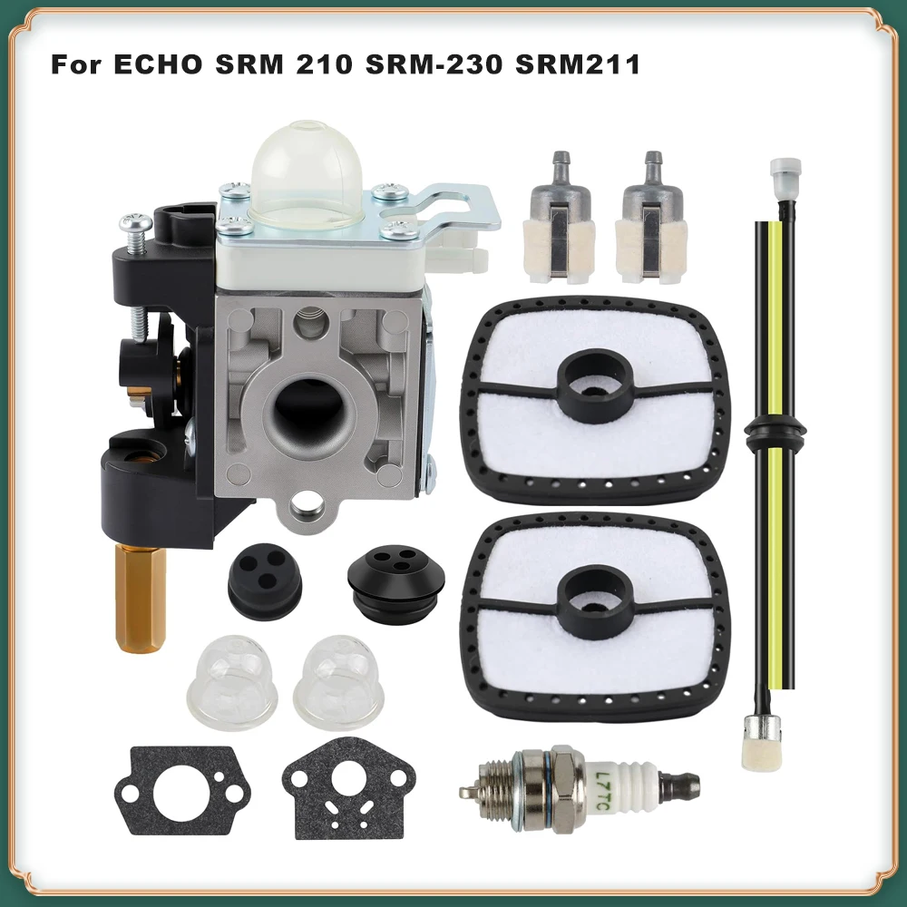 Carburetor for Echo SRM-210, SRM-211, SRM-230, GT200, HC150, HC151, PE200 Trimmers/Brushcutters